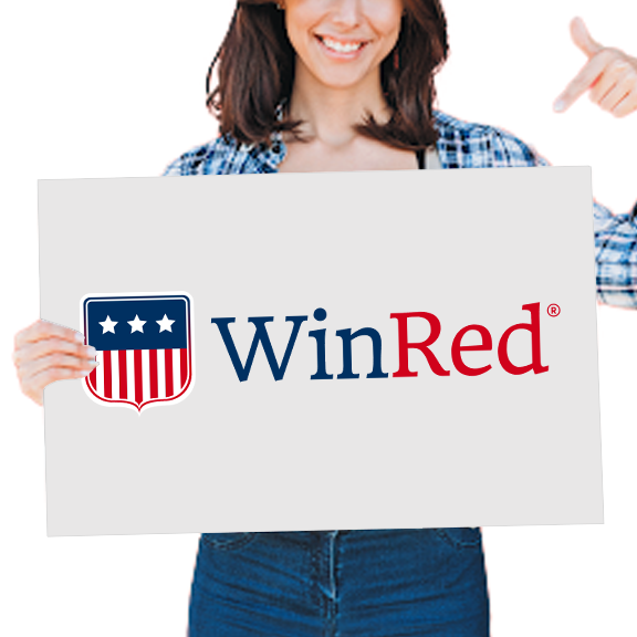 BULK: 19″x13″ Rally Sign