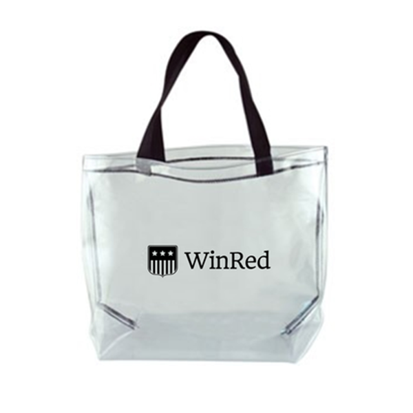 BULK: Clear Tote Bag - WinRed